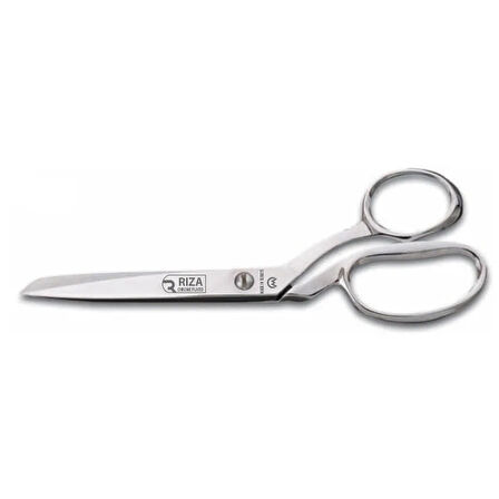 M-a3157-8 Tekstil / Yatık Regula Makası No: 8 İnç / 20,32 Cm - Nikel Kaplama