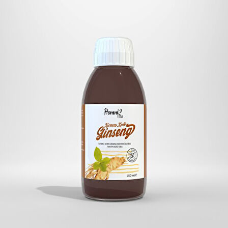 Kırmızı Kore Ginseng Takviye Edici Gıda 150ml