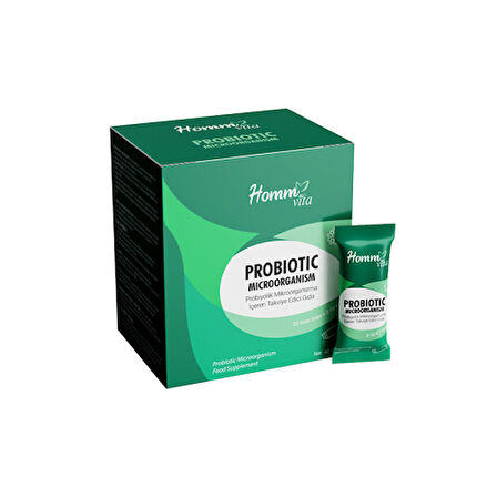 Probiyotik Mikroorganizma İçeren Takviye Edici Gıda 2gr X 20 Adet