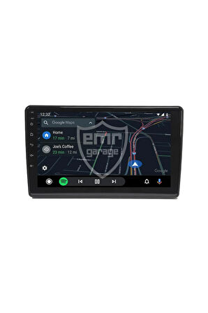 Dacia Sandero Android 4gb Ram Multimedya Kablosuz Carplay Navigasyon Ekran