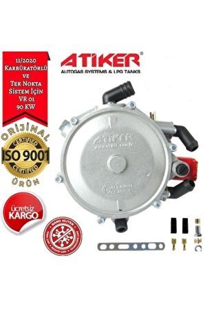 Karbüratörlü Lpg Beyin (Regülatör)- 90kw