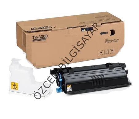 Kyocera TK-3300 (MA4500-MA4500) Uyumlu Siyah Toner (Japon Toner)
