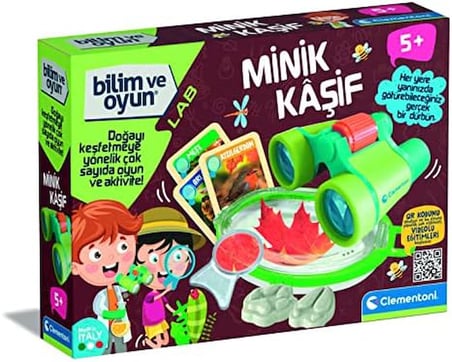 Bilim ve Oyun - Minik Kaşif