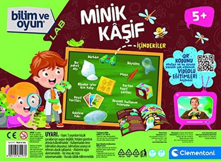 Bilim ve Oyun - Minik Kaşif