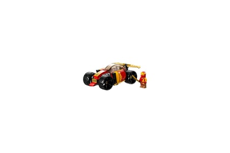 Kai’nin Yarış Arabası EVO 71780 – 6 Yaş ve Üzeri Kız ve Erkek Çocuklar için Yılbaşı Hediyesi Fikri, Oyuncak Araba ve Kai Minifigürü İçeren Yaratıcı Oyuncak Yapım Seti (94 Parça)