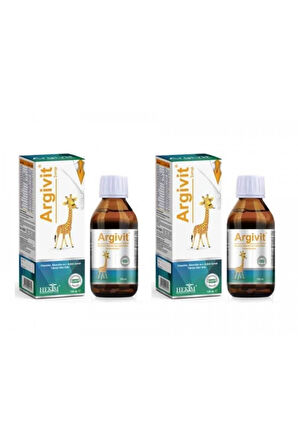 Multivitamin 2'li Paket 150 Ml Şurup