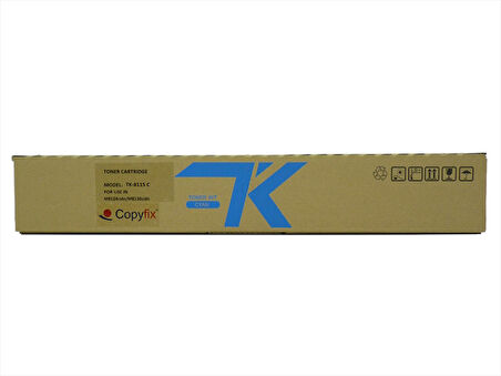Kyocera Mita TK-8115 Mavi Muadil Toner