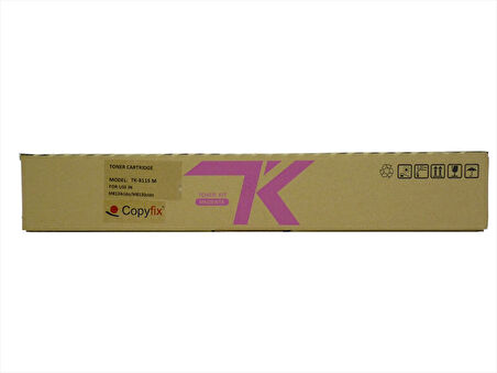 Kyocera Mita TK-8115 Kırmızı Muadil Toner