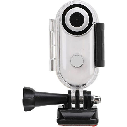 Ozmik H.264 4K Mini Aksiyon Kamerası HD Spor Kamerası, Dijital Görüntü Sabitleme, Otomatik Pozlama