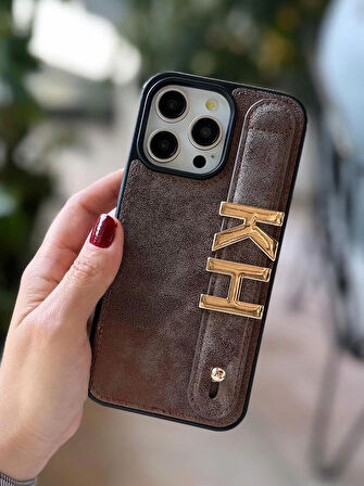 iPhone (15 PRO) uyumlu Kişiselleştirilebilir Charmlı Kılıf