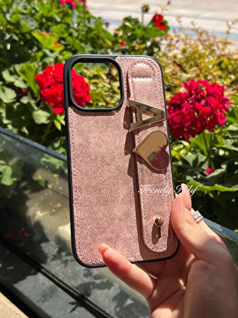 iPhone (15 PRO) uyumlu Kişiselleştirilebilir Charmlı Kılıf