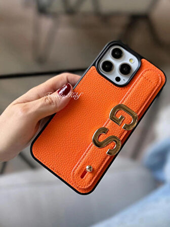 iPhone (15 PRO) uyumlu Kişiselleştirilebilir Charmlı Kılıf