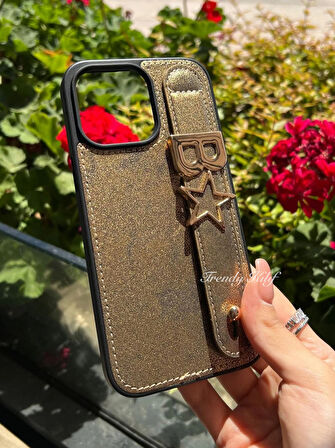 iPhone (13/14) uyumlu Kişiselleştirilebilir Charmlı Kılıf
