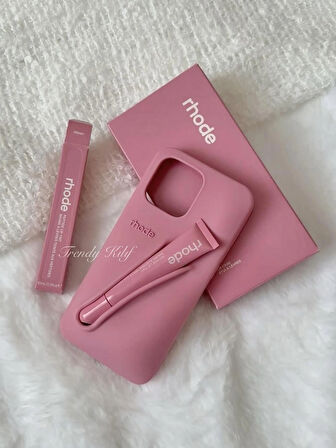 iPhone (16) uyumlu Rhode Kılıf (Ribbon)