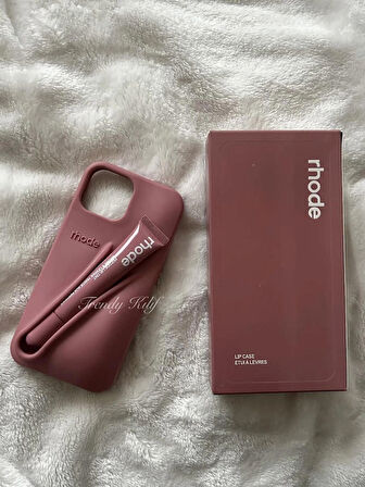 iPhone (16 PRO) uyumlu Rhode Kılıf (Salty Tan)