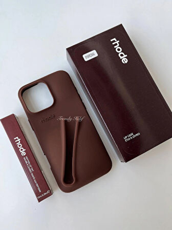 iPhone (17) uyumlu Rhode Kılıf (Espresso)