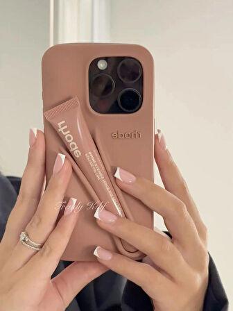 iPhone (17 Air) uyumlu Rhode Kılıf (Toast)