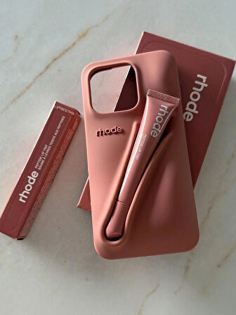 iPhone (17 Air) uyumlu Rhode Kılıf (Toast)