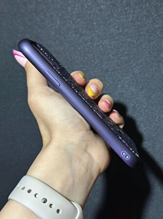 iPhone (11) uyumlu Lüks Taşlı Kılıf