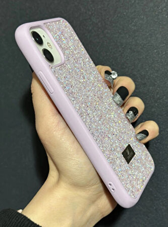 iPhone (11) uyumlu Lüks Taşlı Kılıf