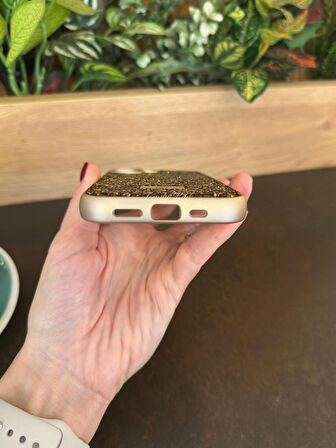iPhone (13) uyumlu Lüks Taşlı Kılıf