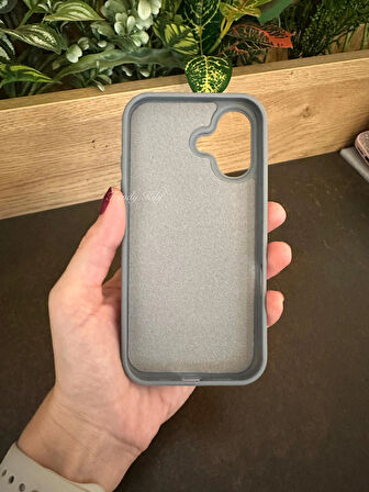 iPhone (16) uyumlu Lüks Taşlı Kılıf