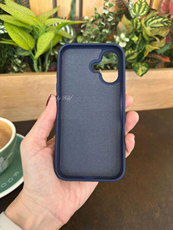 iPhone (16) uyumlu Lüks Taşlı Kılıf