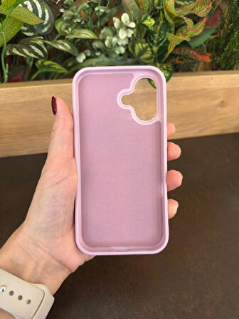 iPhone (16) uyumlu Lüks Taşlı Kılıf