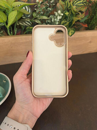 iPhone (16) uyumlu Lüks Taşlı Kılıf