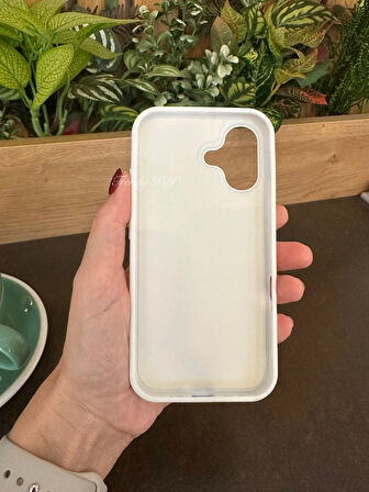 iPhone (16 Plus) uyumlu Lüks Taşlı Kılıf