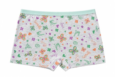 Tutku Kız Elastan Emprime Şort 3 LÜ SET