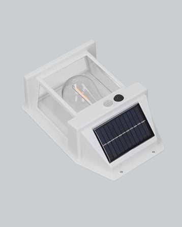Solar Sensörlü Dış Mekan Lamba 3 İşık Modlu Ve İp65 Dayanıklı