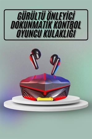 Dokunmatik Kontrol Tws Işıklı Kulakiçi Bluetooth Kulaklık Kablosuz  Kulaklığı