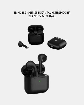 TWS Pro 5 Bluetooth Kulaklık – Gelişmiş Ses Teknolojisi ve Uzun Batarya Ömrü