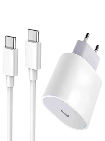 25W İPHONE 15/15 PRO MAX UYUMLU ŞARJ ALETİ