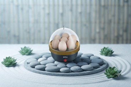7 Yumurta Kapasiteli Akıllı Yumurta Pişirme İ̇Stasyonu – Otomatik Kapanmalı