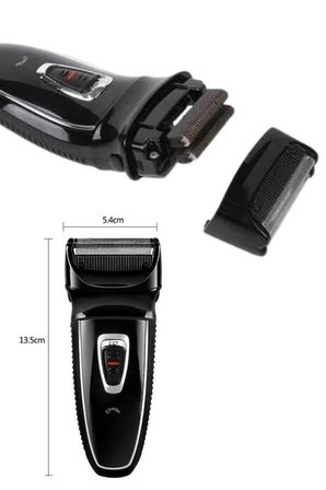 Tıraş Makinesi Erkeklere Özel Profesyonel Yüz Tıraşına Uygun