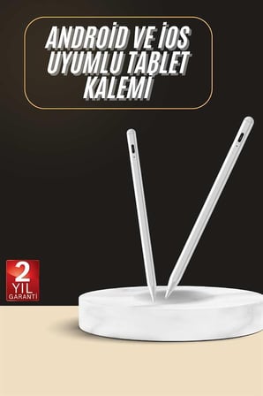 Yeni Nesil Android ve İOS Uyumlu Tablet Telefon Kalemi