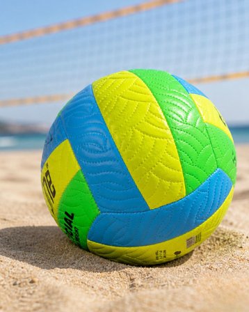 Renkli Voleybol Topu Dayanıklı Dikişli Antrenman ve Maç Topu