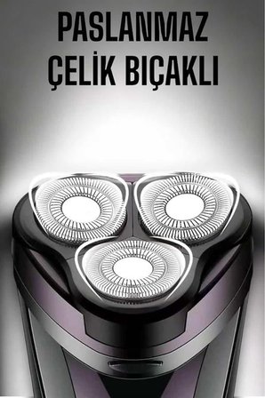 Erkeklere Özel Profesyonel Tıraş Makinesi