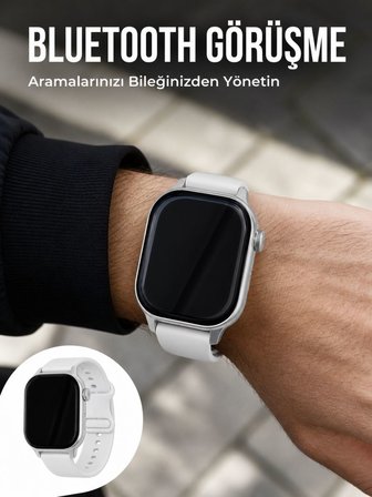 Akıllı Saat AMOLED Ekranlı Sağlık ve Spor Takip Özellikli