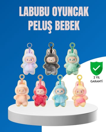 Kutu Paketli Labubu Oyuncak – Renk Karışık Gönderim