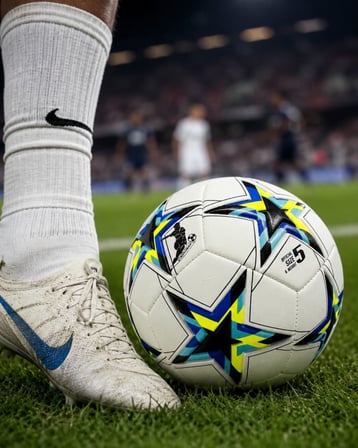 Futbol Antrenman Topu Yüksek Dayanıklı Dikişli Kaymaz Yüzey Tasarımı