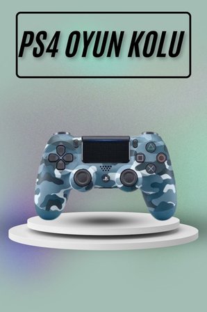 Titreşimli Oyun Kolu Ps 4 Joystick Tablet Telefon PC Android Uyumlu