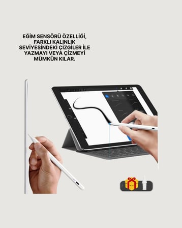 Dijital Kalem – Yüksek Hassasiyetli, Hızlı Şarjlı ve Uzun Ömürlü