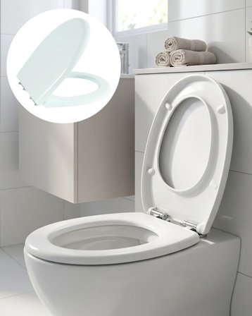 Universal Klozet Kapağı Kolay Montaj Kaydırmaz Alt Ped Dayanıklı Banyo Aksesuarı