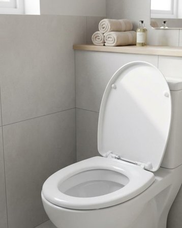 Universal Klozet Kapağı Kolay Montaj Kaydırmaz Alt Ped Dayanıklı Banyo Aksesuarı