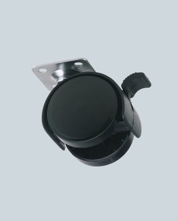 4’lü Kilitli Tekerlek Ayak 4 cm Sessiz ve Dayanıklı