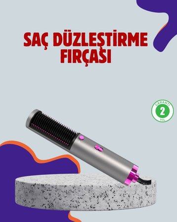 Salon Kalitesinde Saç Bakımı Sunan Şekillendirici Fırça