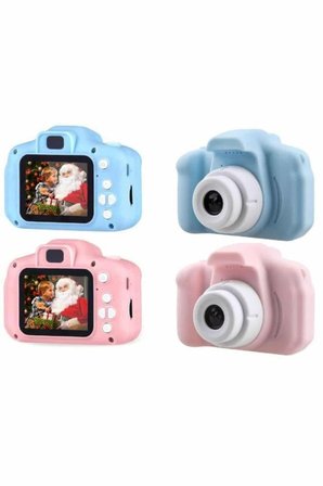 2.0 İnç Ekran Mini 1080P Hd Çocuk Kamera Dijital Fotoğraf Makinesi